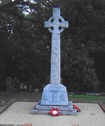 Aylsham memorial cross © Aylsham Community Partnership, 2010