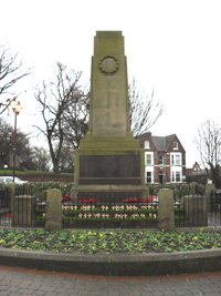 Ilkeston memorial cenotaph before works © Erewash Borough Council, 2013