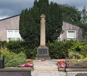 Northenden war memorial obelisk ciarchitect, 2017