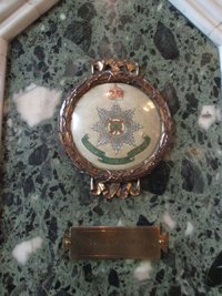 Irish Regiments Chapel before works &copy; WMT 2015