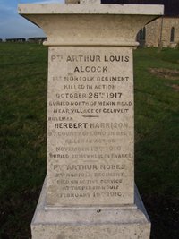 Little Snoring war memorial © J Otte, 2012