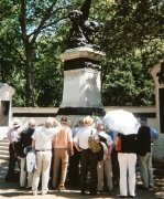 War memorial walk participants © Martin Shorthouse, 2006